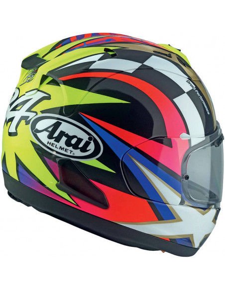 CASCO ARAI RX-7 V EVO SCHWANTZ 30