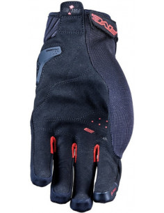 GUANTES FIVE RS3 EVO BLACK RED 2