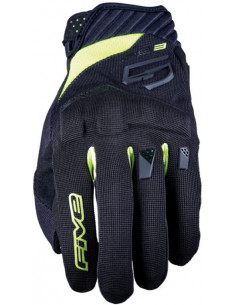 GUANTES FIVE RS3 EVO BLACK YELLOW