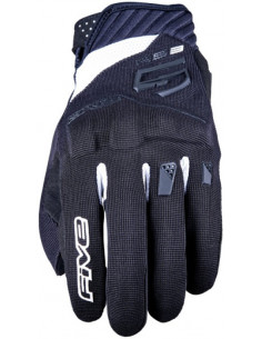 GUANTES FIVE RS3 EVO BLACK WHITE