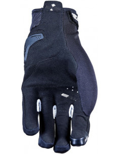 GUANTES FIVE RS3 EVO BLACK WHITE 2