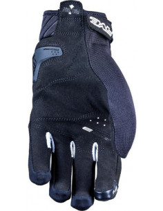 GUANTES FIVE RS3 EVO LADY BLACK WHITE 2