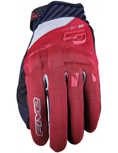 GUANTES FIVE RS3 EVO LADY BURGUNDY GREY