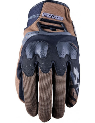 GUANTES FIVE TFX4 BROWN