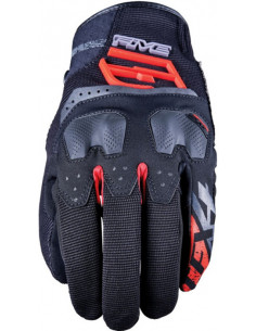 GUANTES FIVE TFX4 BLACK RED