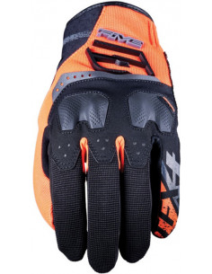 GUANTES FIVE TFX4 BLACK ORANGE
