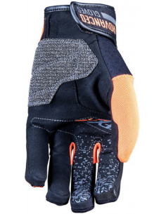 GUANTES FIVE TFX4 BLACK ORANGE 2