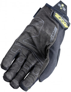 GUANTES FIVE E-WP BLACK YELLOW 2
