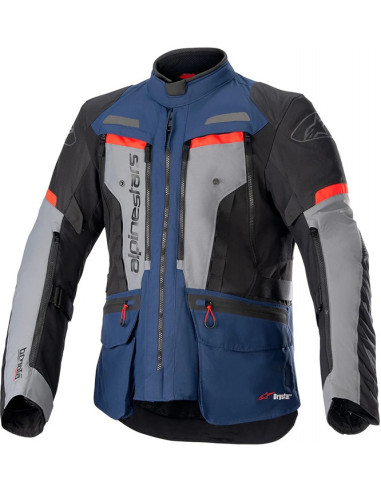 Chaqueta Alpinestars Bogota Pro Drystar Dark Blue