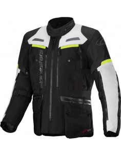 Chaqueta Alpinestars Bogota Pro Black Gray Yellow