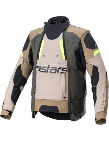Chaqueta Alpinestars Halo Drystar Khaki Sand