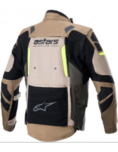 Chaqueta Alpinestars Halo Drystar Khaki Sand 2
