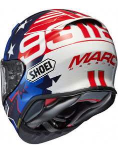 CASCO SHOEI NXR 2 MARQUEZ AMERICAN SPIRIT TC10 2