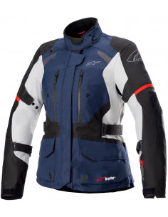 Chaqueta Alpinestars Andes V3 Lady Drystar Blue