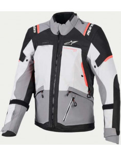Chaqueta Alpinestars Stella Andes V4 Drystar Grey