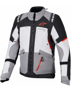 Chaqueta Alpinestars Andes V4 Drystar Grey Red 41