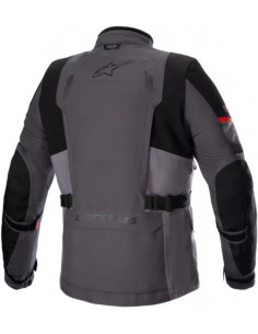 CHAQUETA ALPINESTARS MONTEIRA DRYSTAR XF GREY RED 2