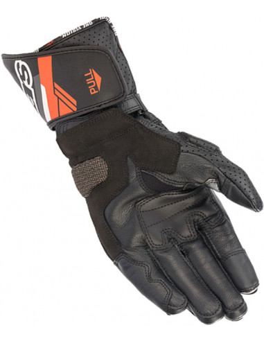GUANTE ALPINESTARS SP-8 V3 BLACK FLUO RED