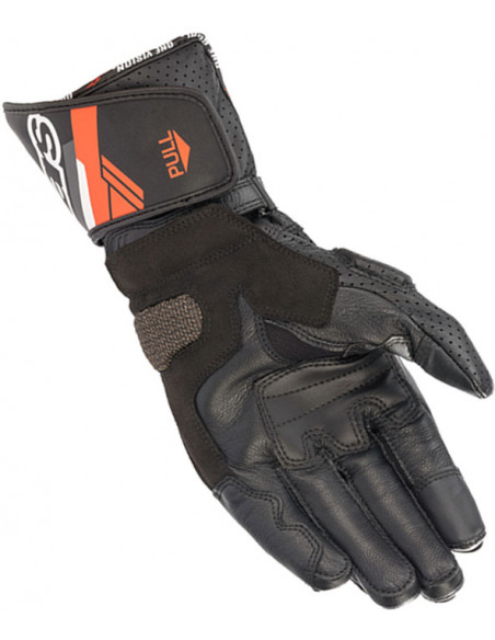 GUANTE ALPINESTARS SP-8 V3 BLACK FLUO RED