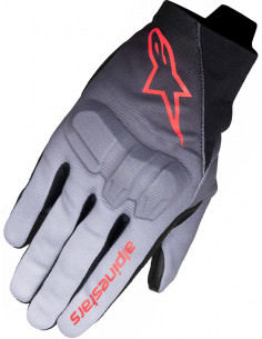Guante Alpinestars Reef V2 Lady Black Grey Ping