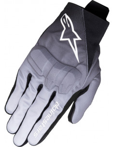 Guante Alpinestars Reef V2 Mid Gray Black White