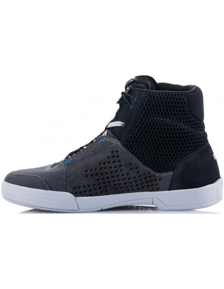 BOTAS ALPINESTARS CHROME AIR BLACK / GREY / BLUE