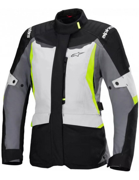 Chaqueta Alpinestars Stella ST-1 WP Black Yellow