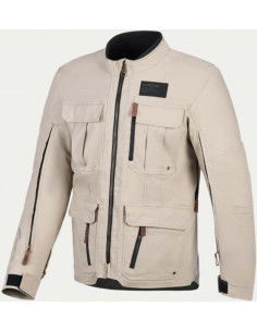 Chaqueta Alpinestars Borrego Drystar® Warm Gray