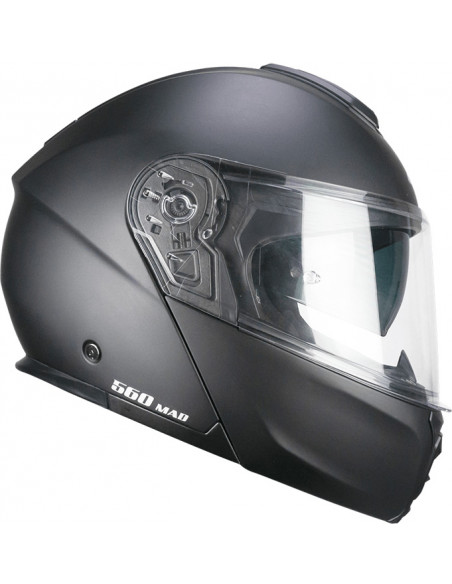 CASCO CGM 560A MAD SOLID MATT BLACK