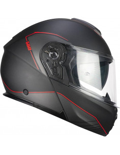 Casco CGM 560G MAD Ride Grey Red Matt
