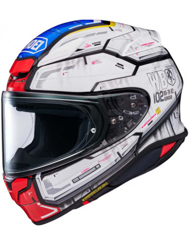 Casco Shoei NXR 2 RX-78-02 Gundam TC10