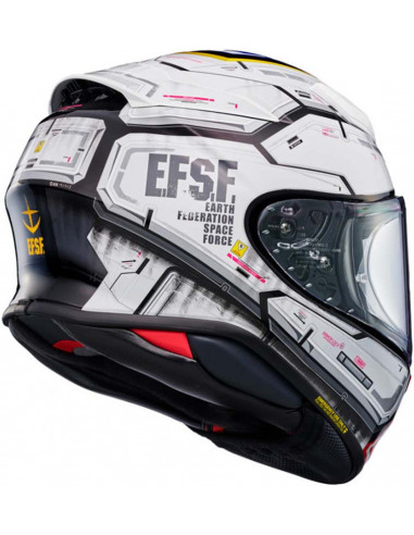 Casco Shoei NXR 2 RX-78-02 Gundam TC10