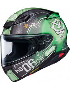 Casco Shoei NXR 2 MS-06C-6 Zaku 2 TC4