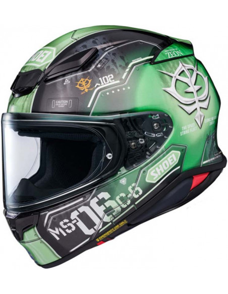 Casco Shoei NXR 2 MS-06C-6 Zaku 2 TC4