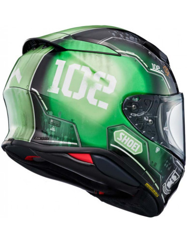 Casco Shoei NXR 2 MS-06C-6 Zaku 2 TC4