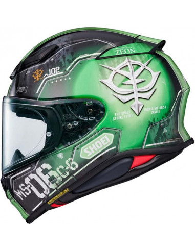 Casco Shoei NXR 2 MS-06C-6 Zaku 2 TC4