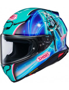 Casco Shoei NXR 2 Hatsume Miku TC4