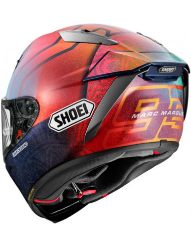 Casco Shoei X-SPR PRO Marquez Holi TC1