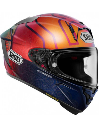 Casco Shoei X-SPR PRO Marquez Holi TC1