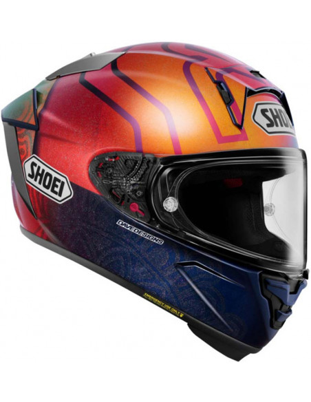 Casco Shoei X-SPR PRO Marquez Holi TC1