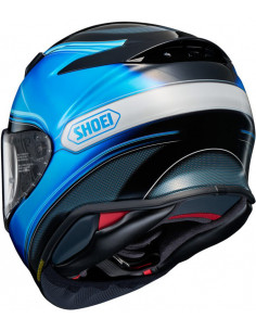 CASCO SHOEI NXR 2 SHEEN BLACK BLUE TC2 2