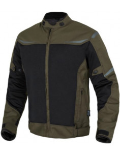 CHAQUETA MOORE AIR MR CENIZA / BLACK