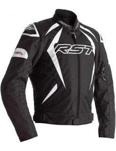 CHAQUETA RST TRATECH EVO 4 BLACK WHITE
