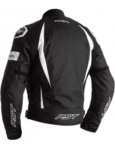 CHAQUETA RST TRATECH EVO 4 BLACK WHITE 2