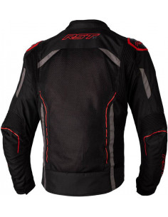 CHAQUETA RST S1 BLACK / RED 2