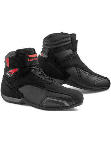 BOTAS STYLMARTIN VECTOR WP BLACK / RED