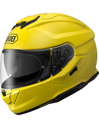 CASCO SHOEI GT-AIR 3 SOLID YELLOW
