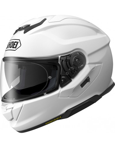 CASCO SHOEI GT-AIR 3 SOLID WHITE