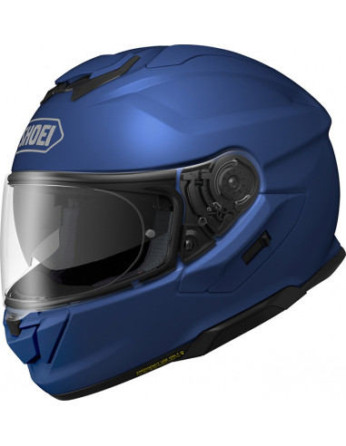 CASCO SHOEI GT-AIR 3 SOLID MATT BLUE