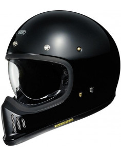 CASCO SHOEI EX-ZERO SOLID BLACK